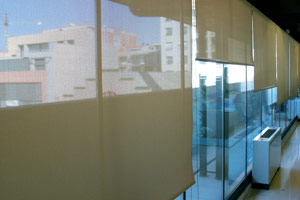 Cortinas de interior